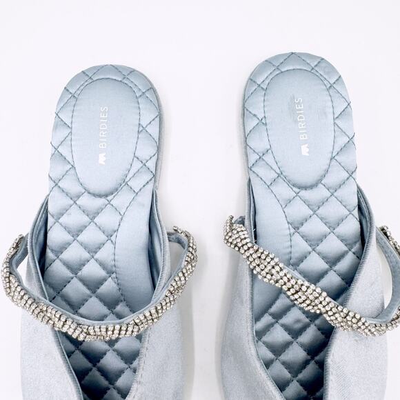 Birdies Swan Flat in Bluebell - Picture 3 of 10